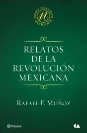 Portada Relatos de la Revolución mexicana