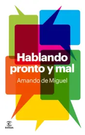 Portada Hablando pronto y mal