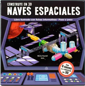 Portada Construye en 3D naves espaciales (SD)