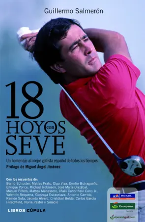 Portada 18 hoyos con Seve