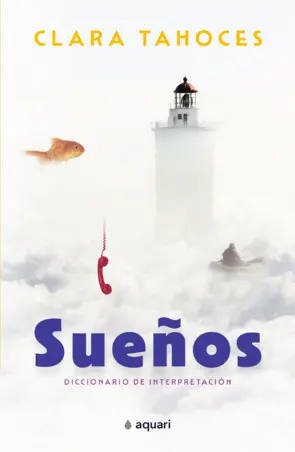 Portada Sueños. Diccionario de interpretación