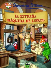 Portada La extraña máquina de los libros