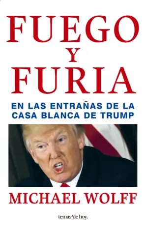 Portada Fuego y furia