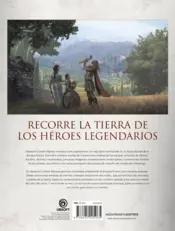 Miniatura contraportada El arte de Assassin's Creed Odyssey