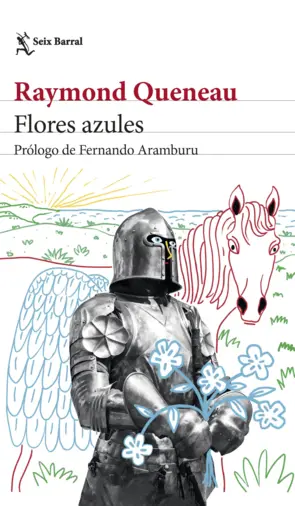 Portada Flores azules