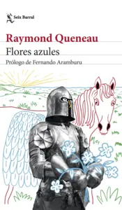 Portada Flores azules
