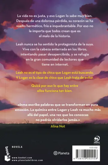 Contraportada El arte de ser nosotros TD