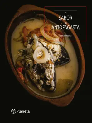 Portada El sabor de Antofagasta