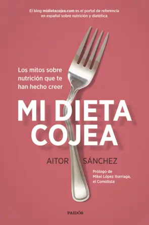 Portada Mi dieta cojea