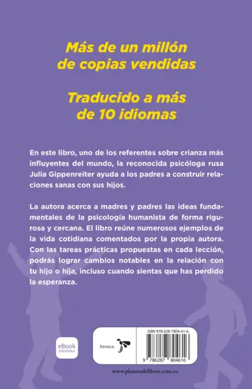 Contraportada Cómo comunicarse con un niño