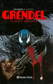 Portada Grendel Omnibus nº 04/04