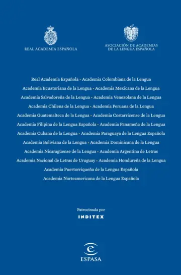 Contraportada Ortografía básica de la lengua española