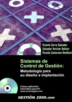 Portada Sistemas de Control de Gestión: Metodología para