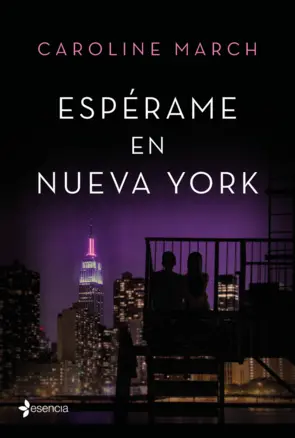 Portada Espérame en Nueva York