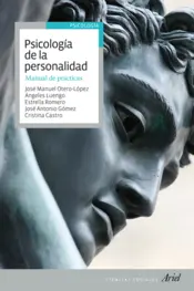 Portada Psicología de la personalidad