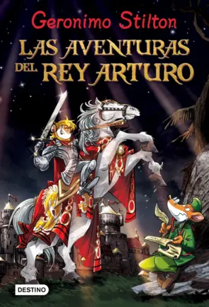 Portada G.S. Las aventuras del rey Arturo