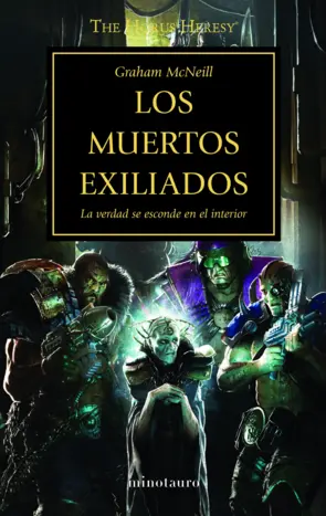 Portada The Horus Heresy nº 17/54 Los muertos exiliados