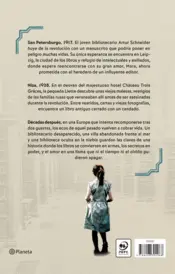 Miniatura contraportada La biblioteca de la niebla