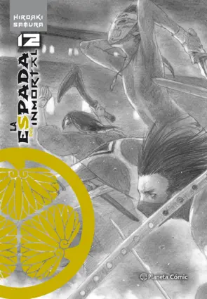 Portada La espada del Inmortal Kanzenban nº 12/15