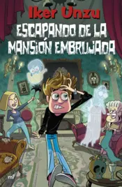 Portada Escapando de la mansión embrujada