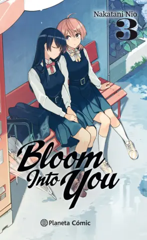 Portada Bloom Into You nº 03