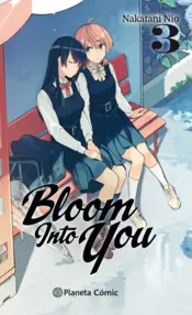 Portada Bloom Into You nº 03