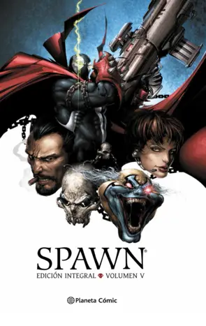 Portada Spawn nº 05 (Integral)