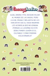 Miniatura contraportada Encanthadas 3. Un mundo mágico