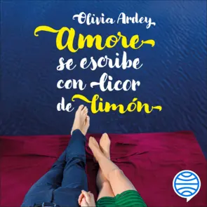 Portada Amore se escribe con licor de limón