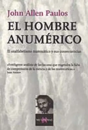 Portada El hombre anumérico