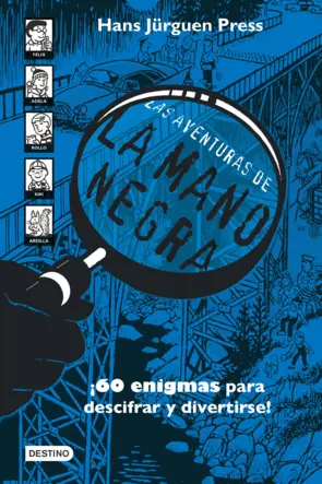 Portada Las aventuras de la mano negra