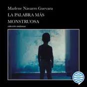 Portada La palabra más monstruosa