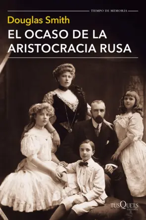 Portada El ocaso de la aristocracia rusa
