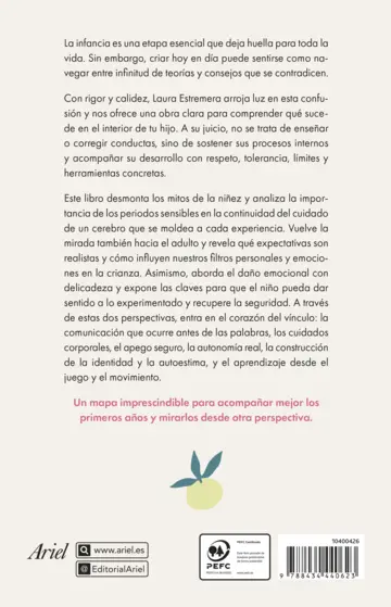 Contraportada La infancia acompañada