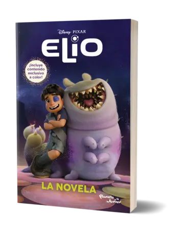 Portada Elio. La novela