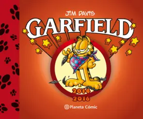 Portada Garfield 2014-2016 nº 19