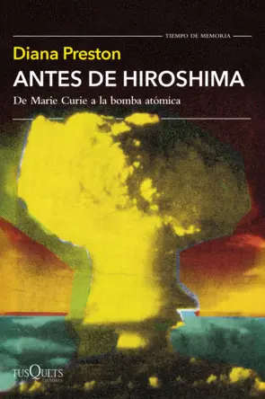Portada Antes de Hiroshima