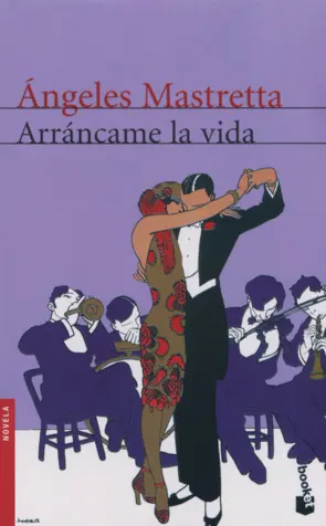 Portada Arráncame la vida