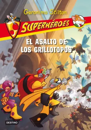 Portada G.S. El asalto de los grillotopos