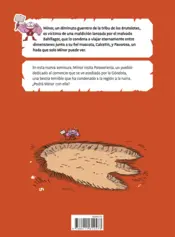 Miniatura contraportada Mínor el Brutolote nº 04. La bestia de Poowerania