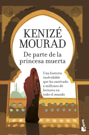 Portada De parte de la princesa muerta