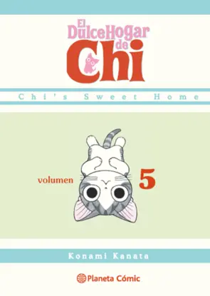 Portada Dulce hogar de Chi nº 05