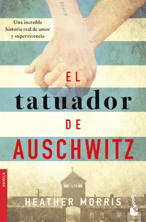 Portada El tatuador de Auschwitz