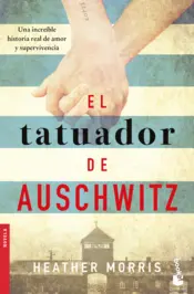 Portada El tatuador de Auschwitz