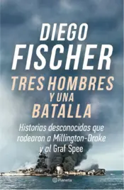 Portada Tres hombres y una batalla