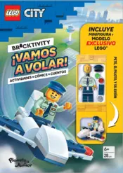 Portada ¡Vamos a volar! LEGO