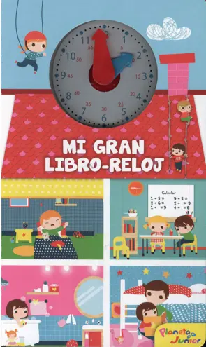 Portada Mi gran libro reloj