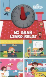 Portada Mi gran libro reloj