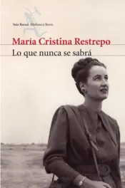 Portada Lo que nunca se sabra