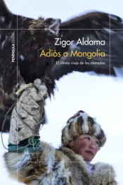 Portada Adiós a Mongolia